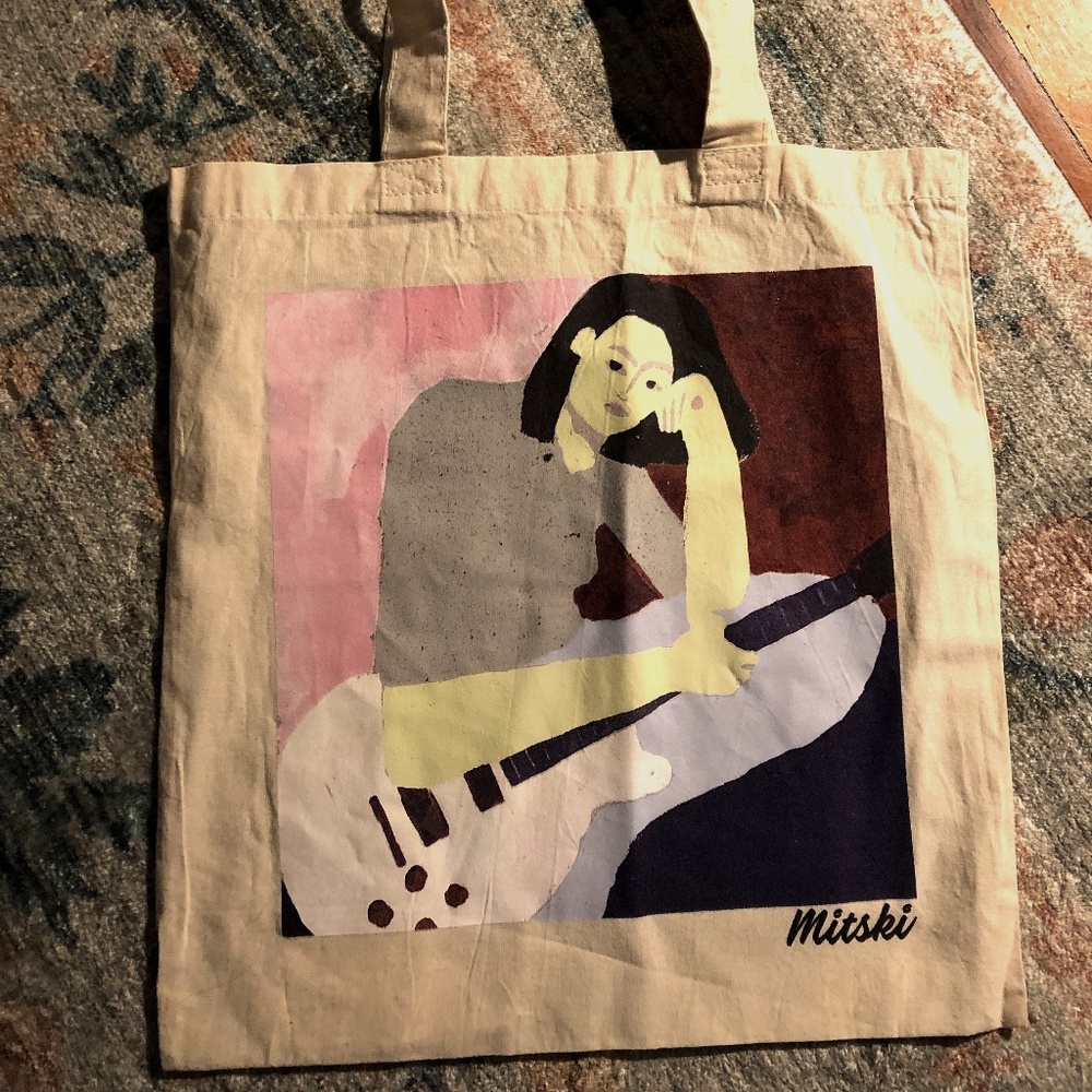 Mitski Canvas Tote Bag